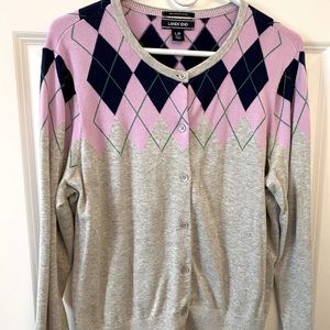 Women’s cotton cardigan sweater